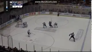 Ice Bears goal 1 - 04/08/17 - Evan Neugold