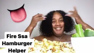 🔥🔥Ssa Homemade  Hamburger helper