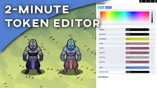 2-Minute Token Editor (Aktualisiert) | Pen and Paper Tools