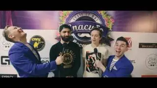 Видео интервью с участниками Весеннего выпуска Stand Up 