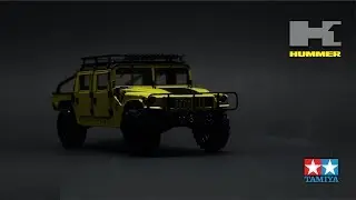 Сборка модели "M1046 HUMVEE", 1:35 (TAMIYA)
