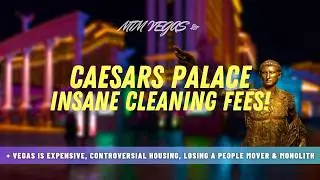 Caesars Vegas Insane Fees, Red Rock Housing Controversy, More Rio Changes & Excalibur/Luxor Removal!