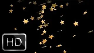 Moving STARS Background Video