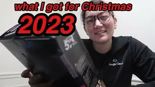 what I got for christmas 2023 | @TFRANK