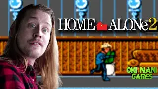 Один Дома 2 (DENDY/NES)||Home Alone 2: Lost in New York прохождение с комментариями
