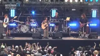 Yui - Summer song + Gloria LIVE HD (Setstock 2010)
