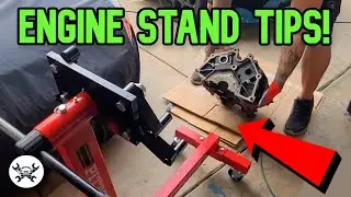 How to prepare your engine for the stand! Tips and Tricks before mounting