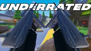 The Most UNDERRATED Guns In Aimblox (Roblox Aimblox)