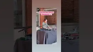 Live at MoMa Ps1 Warm Up 2023  #nyc