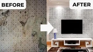 Redesign your space with 3D wall stickers | LIVEWITHUS