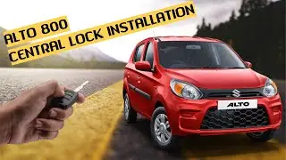 ALTO 800 Central Lock Installation (Central Locking System)