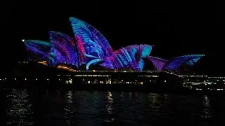 Sydney Vivid Vlog