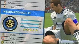 EQUIPOS CLÁSICOS CON TODAS LAS LEYENDAS EN PES 2017!!!