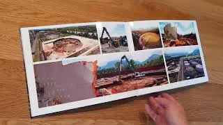 Fotobuch - Baureportage Rückbauprojekt Tamoil