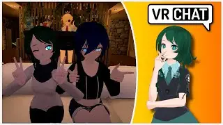 VRChat: Fun times with friends