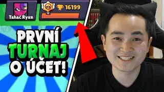 PRVNÍ TURNAJ O *NADUPANÝ ÚČET*!!! | Brawl Stars CzSk | Pepis