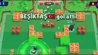 (BRAWL STARS)MORTİS Mük TRİCSHOT (izle‼)