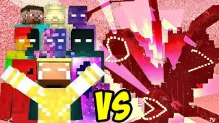 Sentiel Herobrines vs Wither Storm.exe