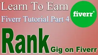 How To Rank fiverr gig on First page In 2020