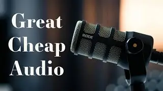 Best sounding budget microphones