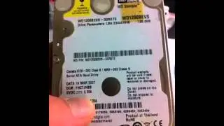 Another successful data recovery from 300ddr.com: wd1200bevs-00rst0 Western Digital 2.5