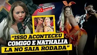 ELAYNE TYNE e NATHALIA CALASANS não deram certo na SAIA RODADA #TBTdoCUNVERSA