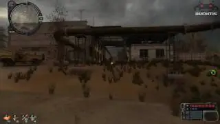 S.T.A.L.K.E.R Call Of Pripyat Walkthrough HD - Stingray Crashsite #2 (Creek) [02]