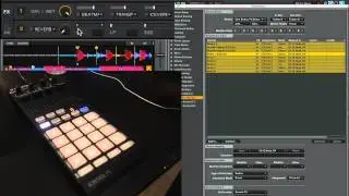 One Button Effects Buildup/Breakdown FX in Traktor