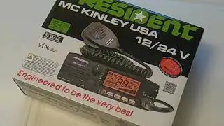 #1 President McKinley 40 Channel  CB Radio with USB/SSB