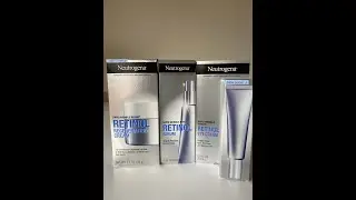 What's inside the box: Neutrogena Aging Solutions - Rapid Wrinkle Repair Retinol Cream & Eye Cream