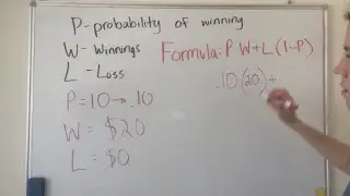 Simple Expected Value Formula