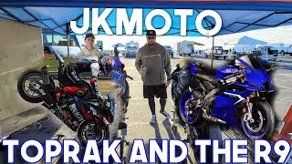 Toprak Returns and Yamaha R9 Controversy || JKMoto EP-80