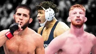 Bo Nickal DOESN'T think Islam Makhachev would be a NCAA D1 Wrestling CHAMPION