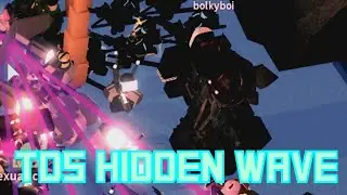 ATTEMPT TO BEAT HIDDEN WAVE (Roblox Tower Defense Simulator)