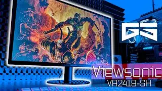 Viewsonic VA2419-sh | GS Unboxing | GS Official