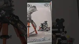 LEGO DISNEY 100 Celebrating 100 Yrs of Animation #shorts #disney100 #lego