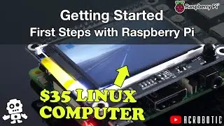 Getting Started | Raspberry Pi 3 First Boot Tutorial