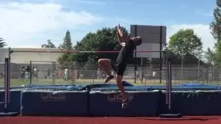 Brad Kearns High Jump 5'5