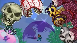 The NERFED Night's Edge Vs. All Pre-Hardmode Bosses