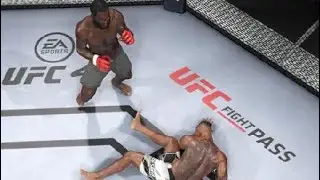 UFC 4 Created Fighter Vs Israel Alasagna