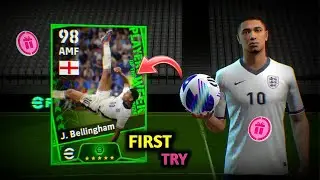 103 Rated Booster Jude Bellingham Trick 🤯 | eFootball 2024 Mobile