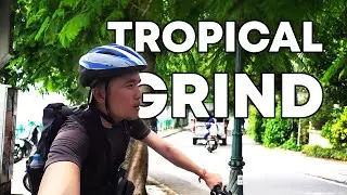 Hanoi Vietnam 🇻🇳 65km Cycling Loop (Don't Do It)