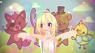 MMD Me myself and i Chica