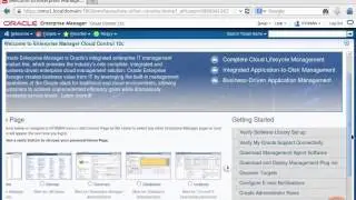 54 Installing Oracle Enterprise Manager Cloud Control 12c Demo 4 Verifying the Cloud Control Install