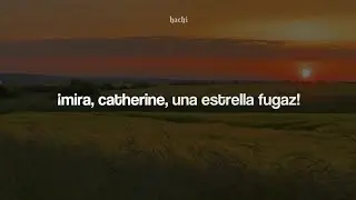 look catherine a shooting star!