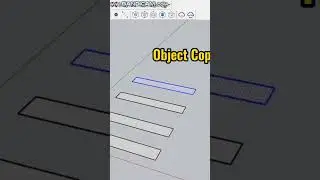 how to copy objects on sketchUp? 