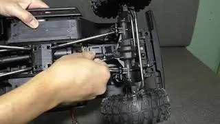 Cross-RC Emo XL 6x6 - первый взгляд после покупки