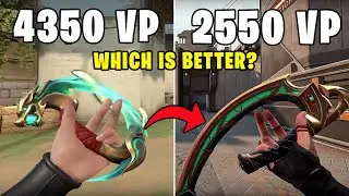Imperium Blade vs Sarmad Knife - VALORANT Skin Bundles