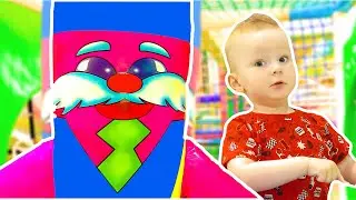 Yarik Play Challenge in a Giant Indoor Playground with Toys for Kids