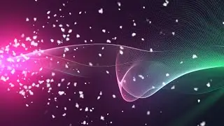 #41 Trapcode FORM Tutorial: Particles Flow Waves Background Tutorial ❤ After Effects Tutorial